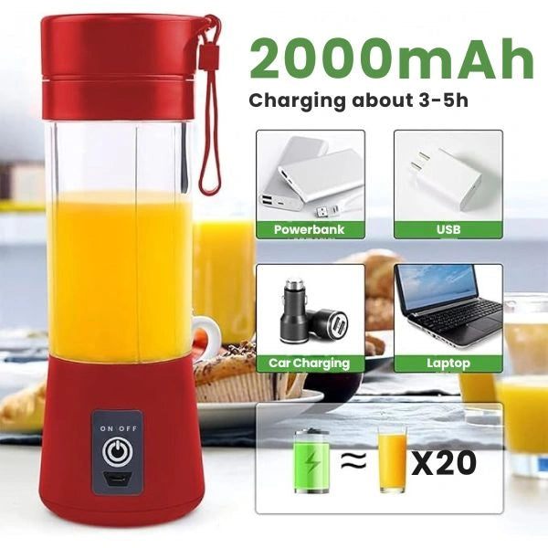 Portable Blender Electric Juicers 🔥Summer Sale