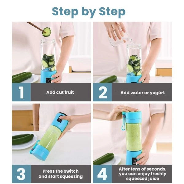 Portable Blender Electric Juicers 🔥Summer Sale