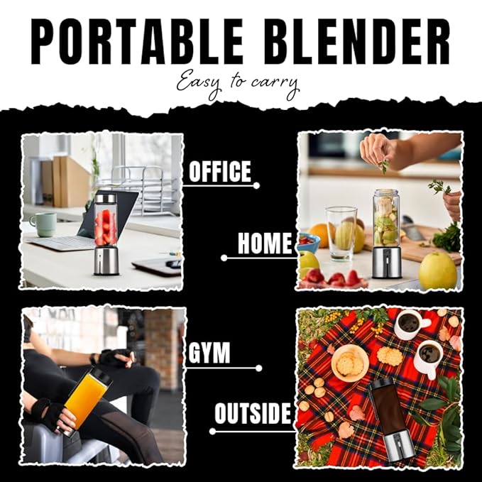 Portable Blender Electric Juicers 🔥Summer Sale